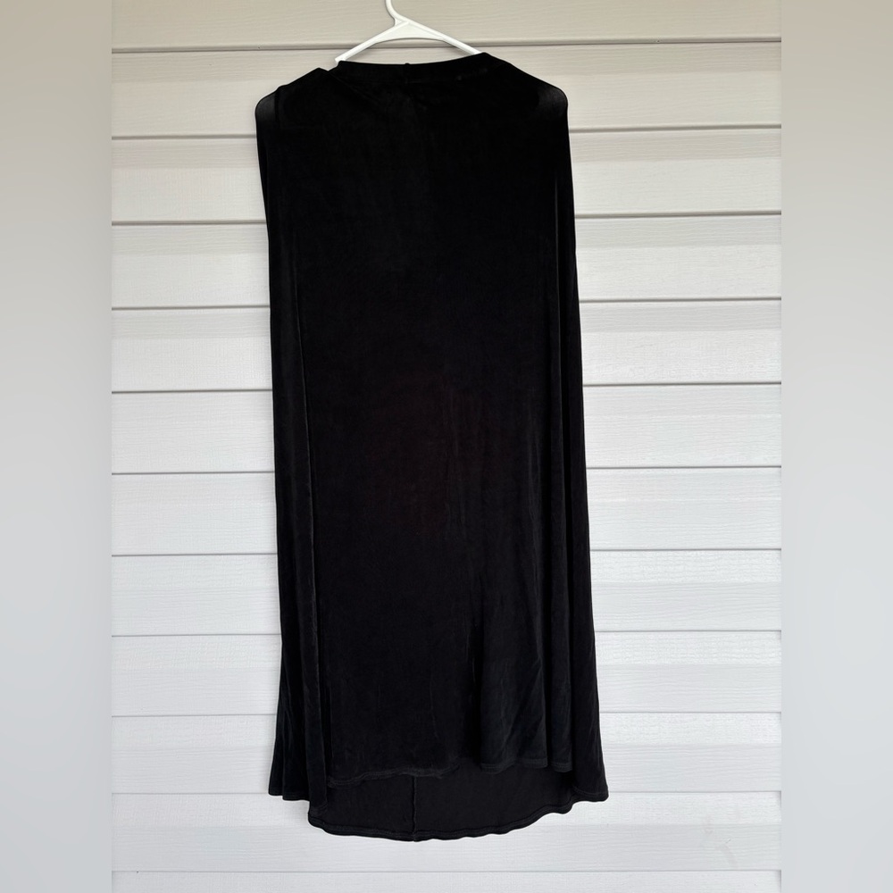 Classic Black Maxi Skirt - Women